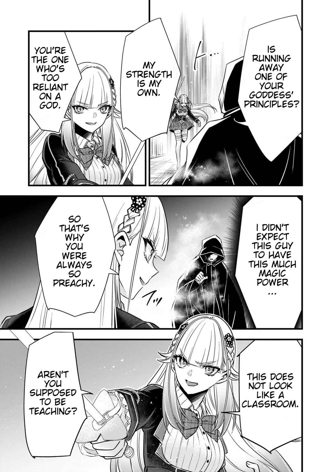 Page 13 Chapter 20 Savage Fang Ojou-sama: Shijou Saikyou no Youhei wa Shijou Saikyou no Bougyaku Reijou to Natte Nidome no Sekai o Musou suru