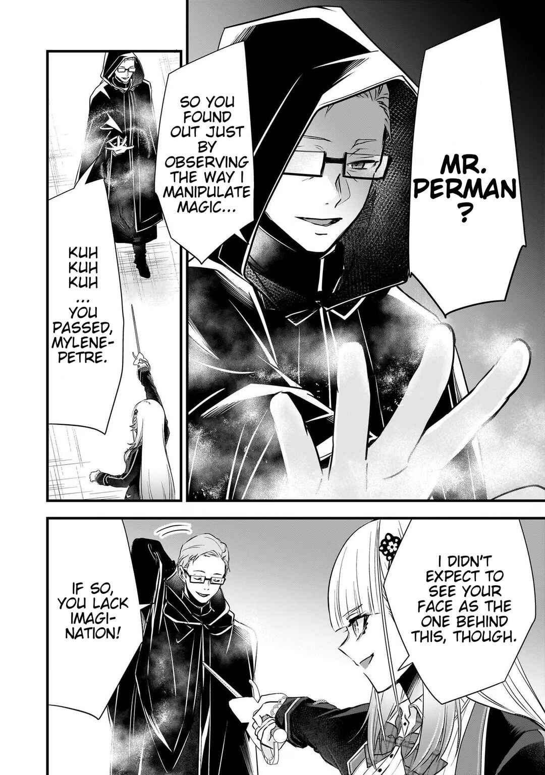 Page 14 Chapter 20 Savage Fang Ojou-sama: Shijou Saikyou no Youhei wa Shijou Saikyou no Bougyaku Reijou to Natte Nidome no Sekai o Musou suru