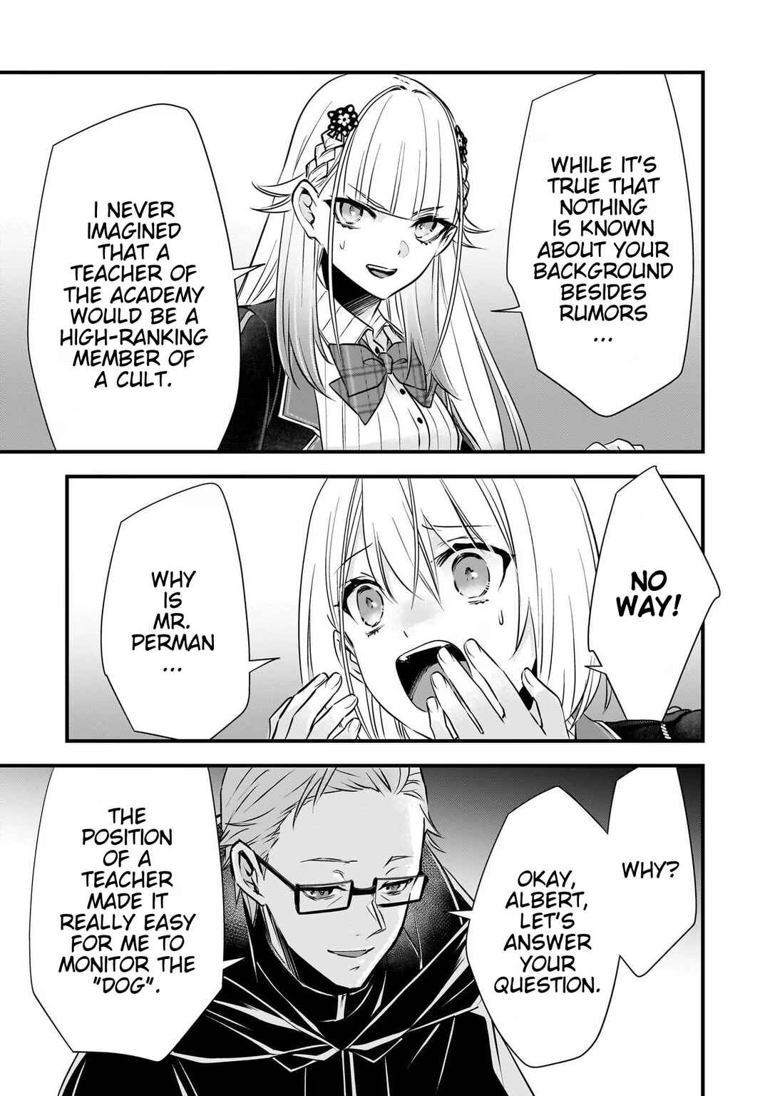Page 15 Chapter 20 Savage Fang Ojou-sama: Shijou Saikyou no Youhei wa Shijou Saikyou no Bougyaku Reijou to Natte Nidome no Sekai o Musou suru