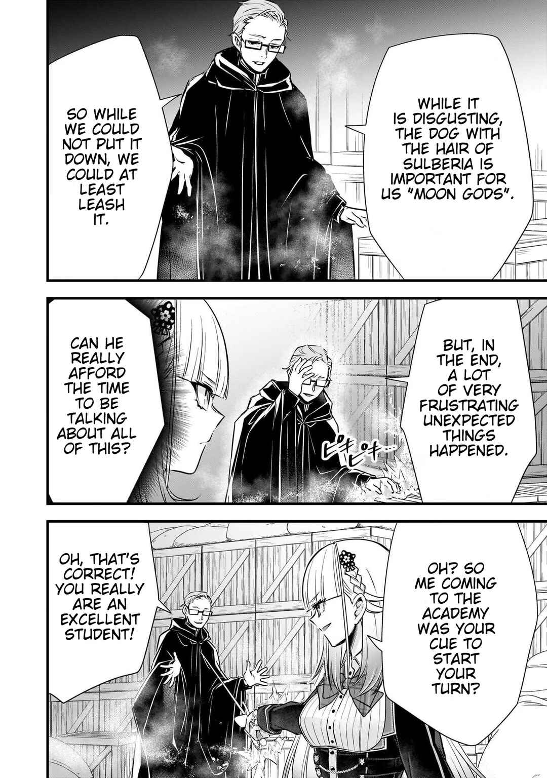 Page 16 Chapter 20 Savage Fang Ojou-sama: Shijou Saikyou no Youhei wa Shijou Saikyou no Bougyaku Reijou to Natte Nidome no Sekai o Musou suru