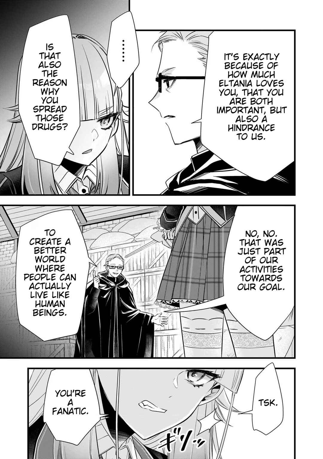 Page 17 Chapter 20 Savage Fang Ojou-sama: Shijou Saikyou no Youhei wa Shijou Saikyou no Bougyaku Reijou to Natte Nidome no Sekai o Musou suru