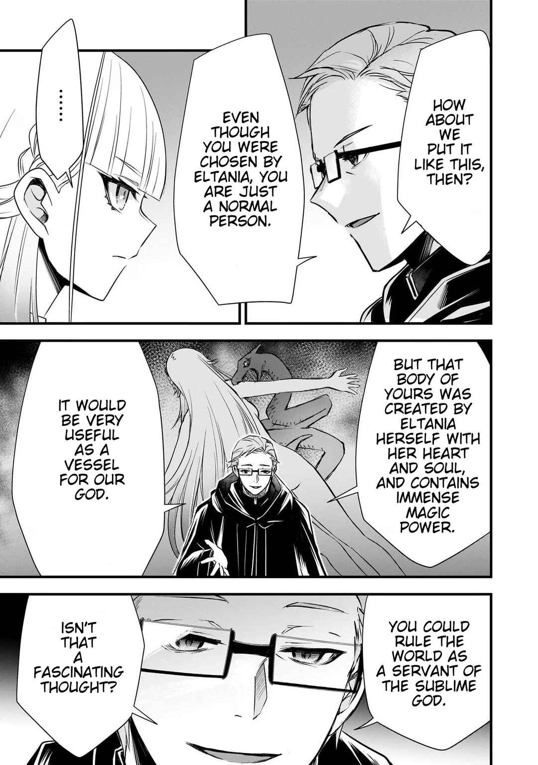Page 19 Chapter 20 Savage Fang Ojou-sama: Shijou Saikyou no Youhei wa Shijou Saikyou no Bougyaku Reijou to Natte Nidome no Sekai o Musou suru