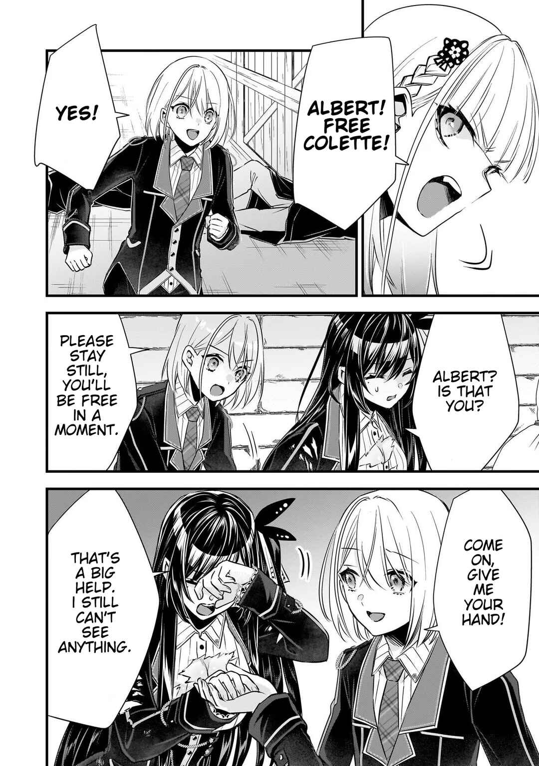 Page 4 Chapter 20 Savage Fang Ojou-sama: Shijou Saikyou no Youhei wa Shijou Saikyou no Bougyaku Reijou to Natte Nidome no Sekai o Musou suru
