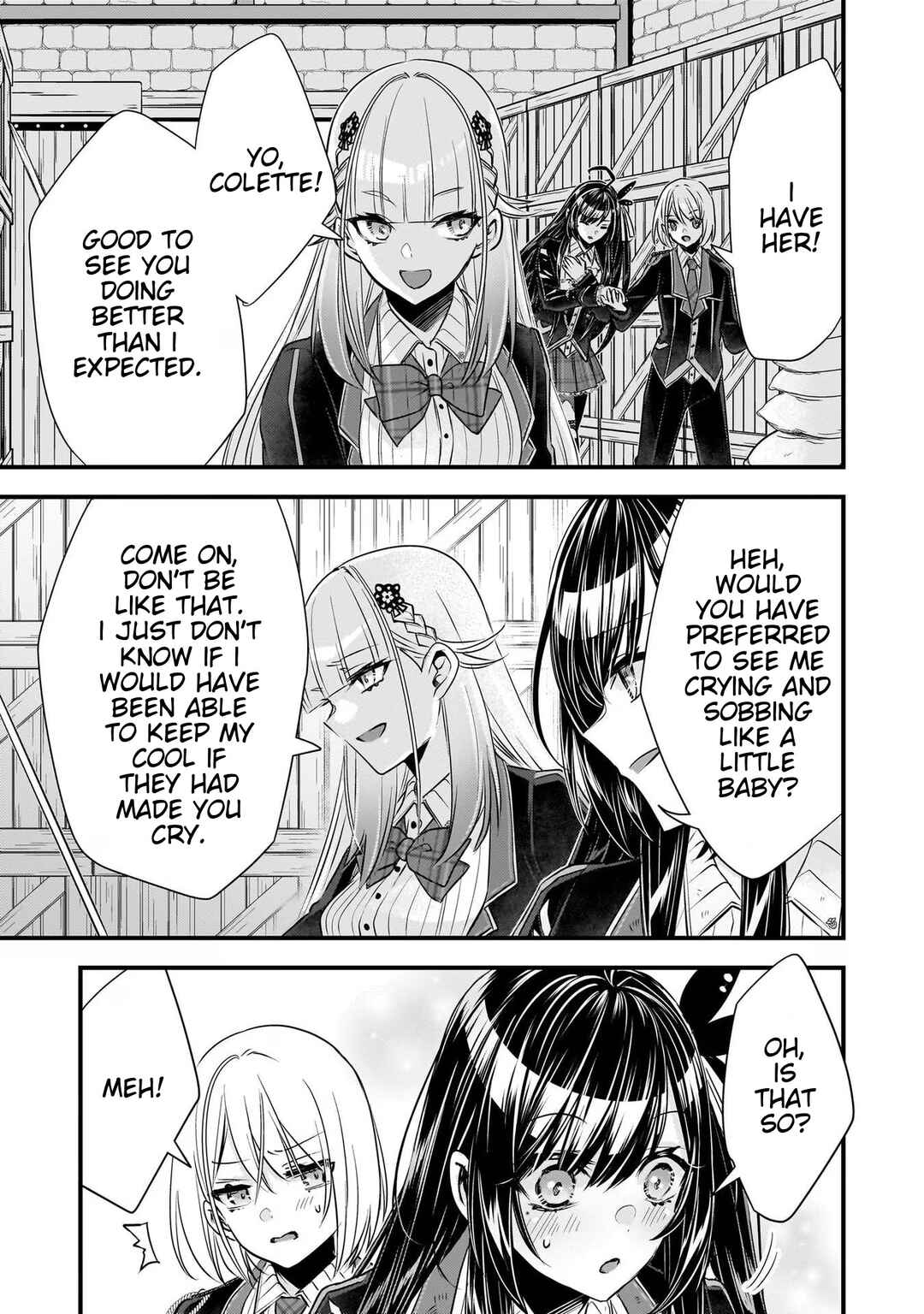 Page 5 Chapter 20 Savage Fang Ojou-sama: Shijou Saikyou no Youhei wa Shijou Saikyou no Bougyaku Reijou to Natte Nidome no Sekai o Musou suru