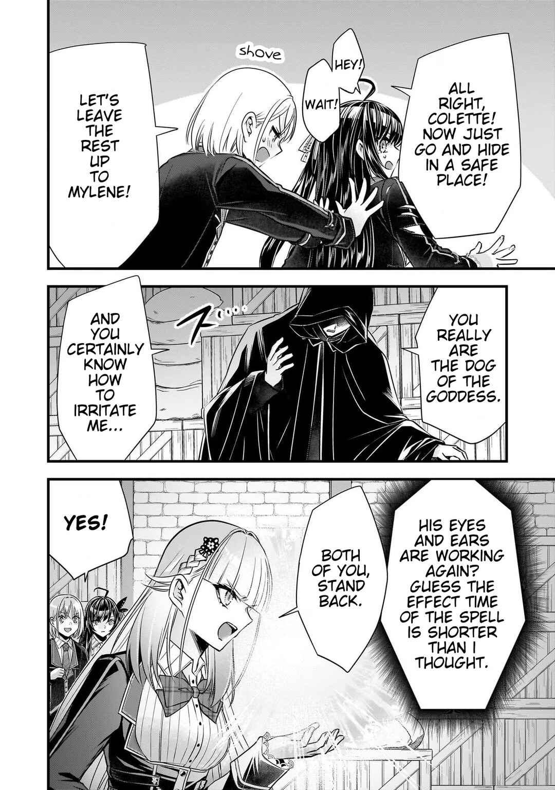 Page 6 Chapter 20 Savage Fang Ojou-sama: Shijou Saikyou no Youhei wa Shijou Saikyou no Bougyaku Reijou to Natte Nidome no Sekai o Musou suru