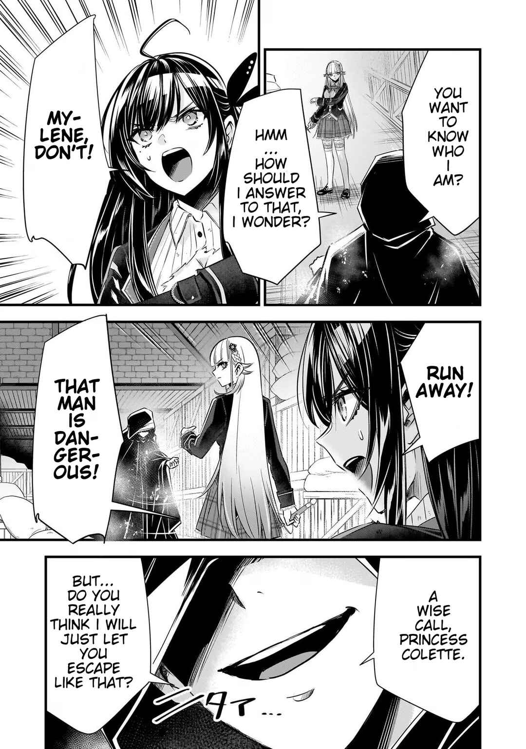 Page 9 Chapter 20 Savage Fang Ojou-sama: Shijou Saikyou no Youhei wa Shijou Saikyou no Bougyaku Reijou to Natte Nidome no Sekai o Musou suru