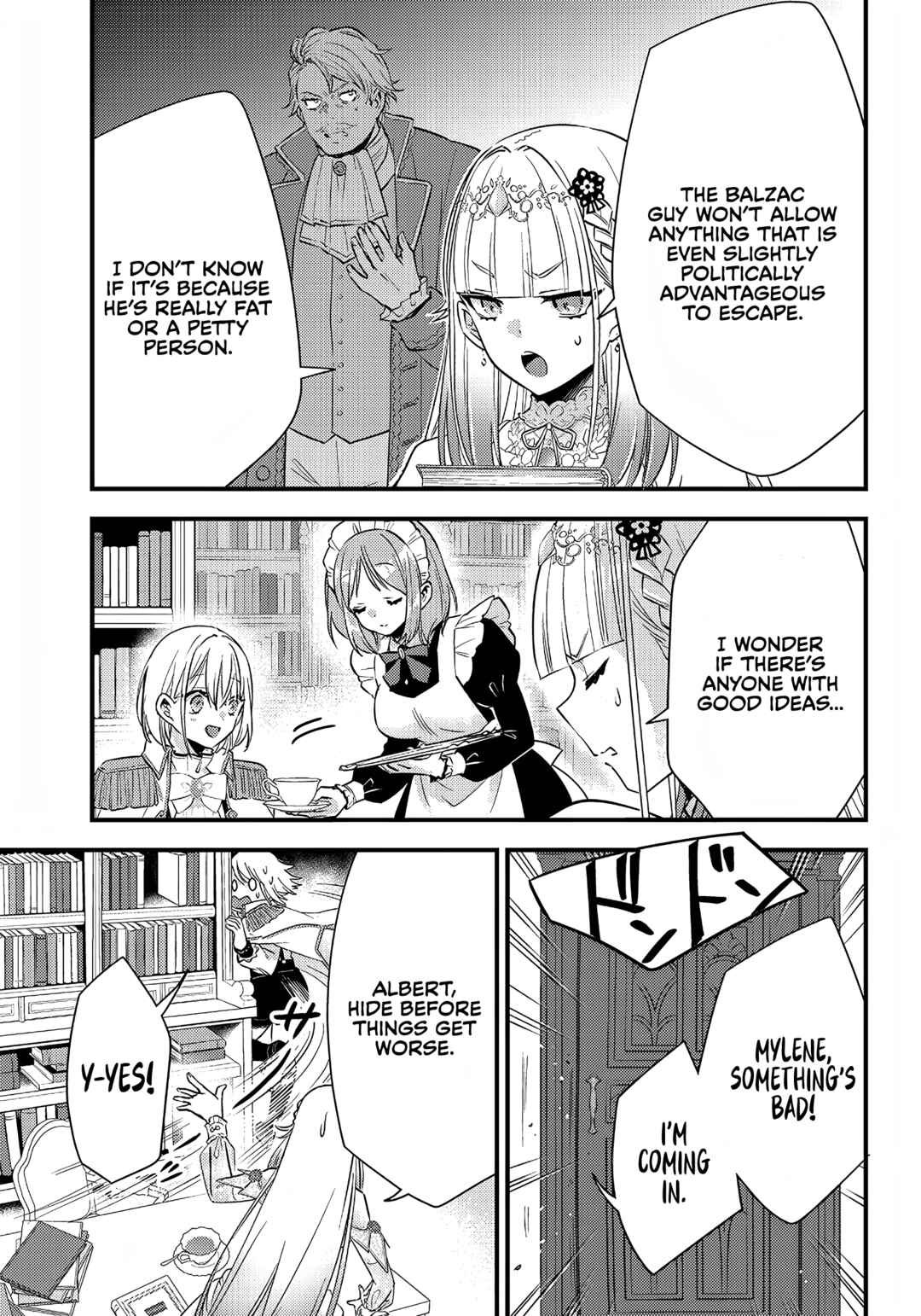 Page 10 Chapter 9 Savage Fang Ojou-sama: Shijou Saikyou no Youhei wa Shijou Saikyou no Bougyaku Reijou to Natte Nidome no Sekai o Musou suru