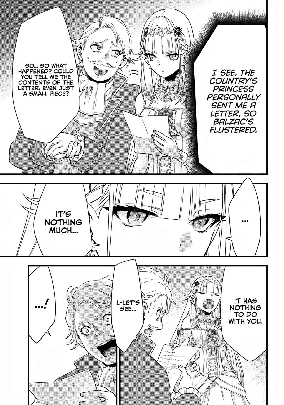 Page 12 Chapter 9 Savage Fang Ojou-sama: Shijou Saikyou no Youhei wa Shijou Saikyou no Bougyaku Reijou to Natte Nidome no Sekai o Musou suru