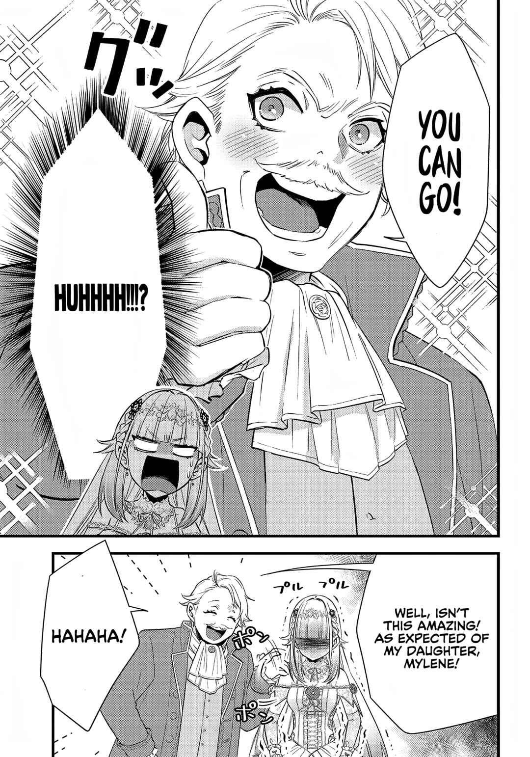Page 14 Chapter 9 Savage Fang Ojou-sama: Shijou Saikyou no Youhei wa Shijou Saikyou no Bougyaku Reijou to Natte Nidome no Sekai o Musou suru
