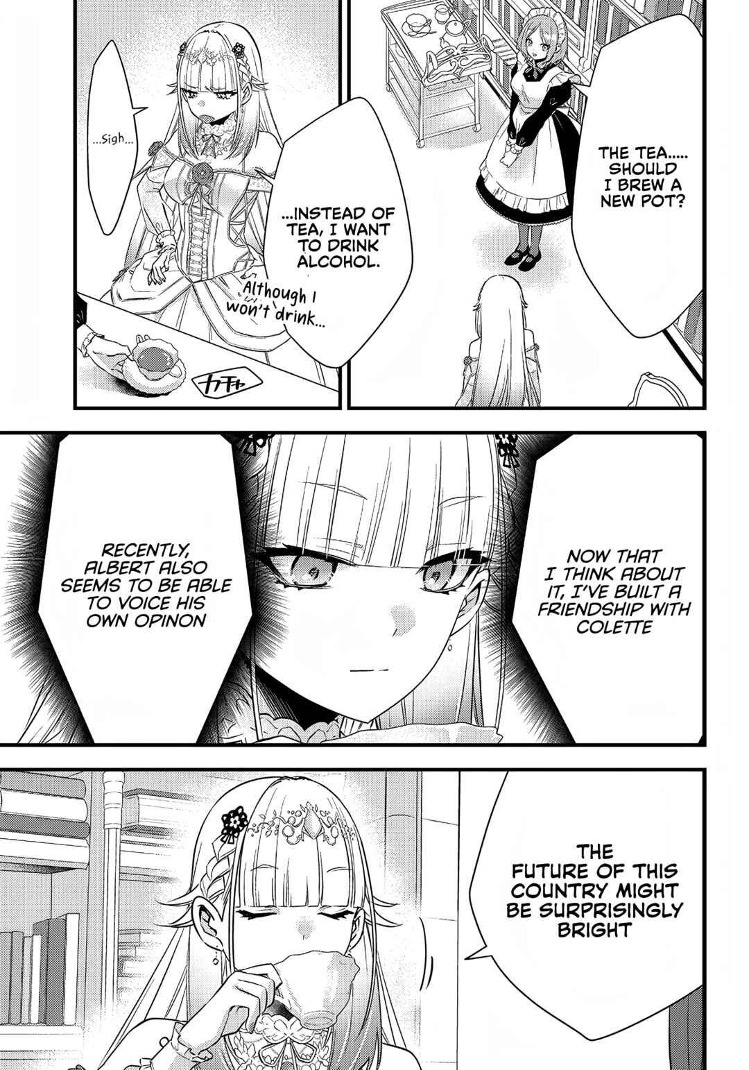 Page 18 Chapter 9 Savage Fang Ojou-sama: Shijou Saikyou no Youhei wa Shijou Saikyou no Bougyaku Reijou to Natte Nidome no Sekai o Musou suru