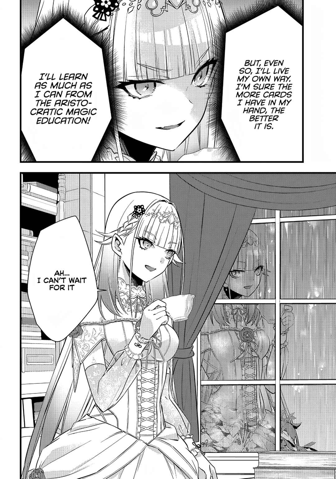 Page 19 Chapter 9 Savage Fang Ojou-sama: Shijou Saikyou no Youhei wa Shijou Saikyou no Bougyaku Reijou to Natte Nidome no Sekai o Musou suru