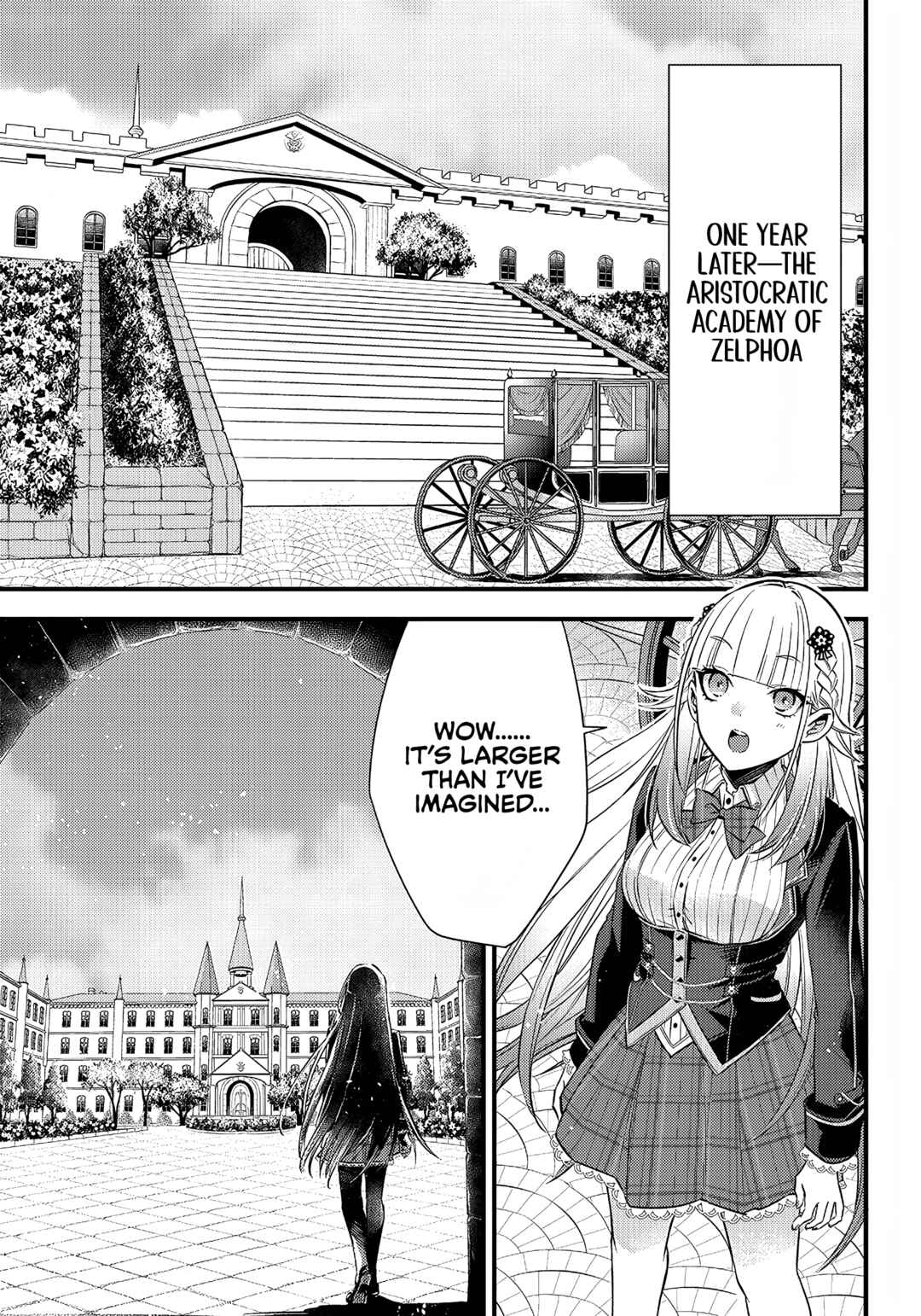 Page 20 Chapter 9 Savage Fang Ojou-sama: Shijou Saikyou no Youhei wa Shijou Saikyou no Bougyaku Reijou to Natte Nidome no Sekai o Musou suru