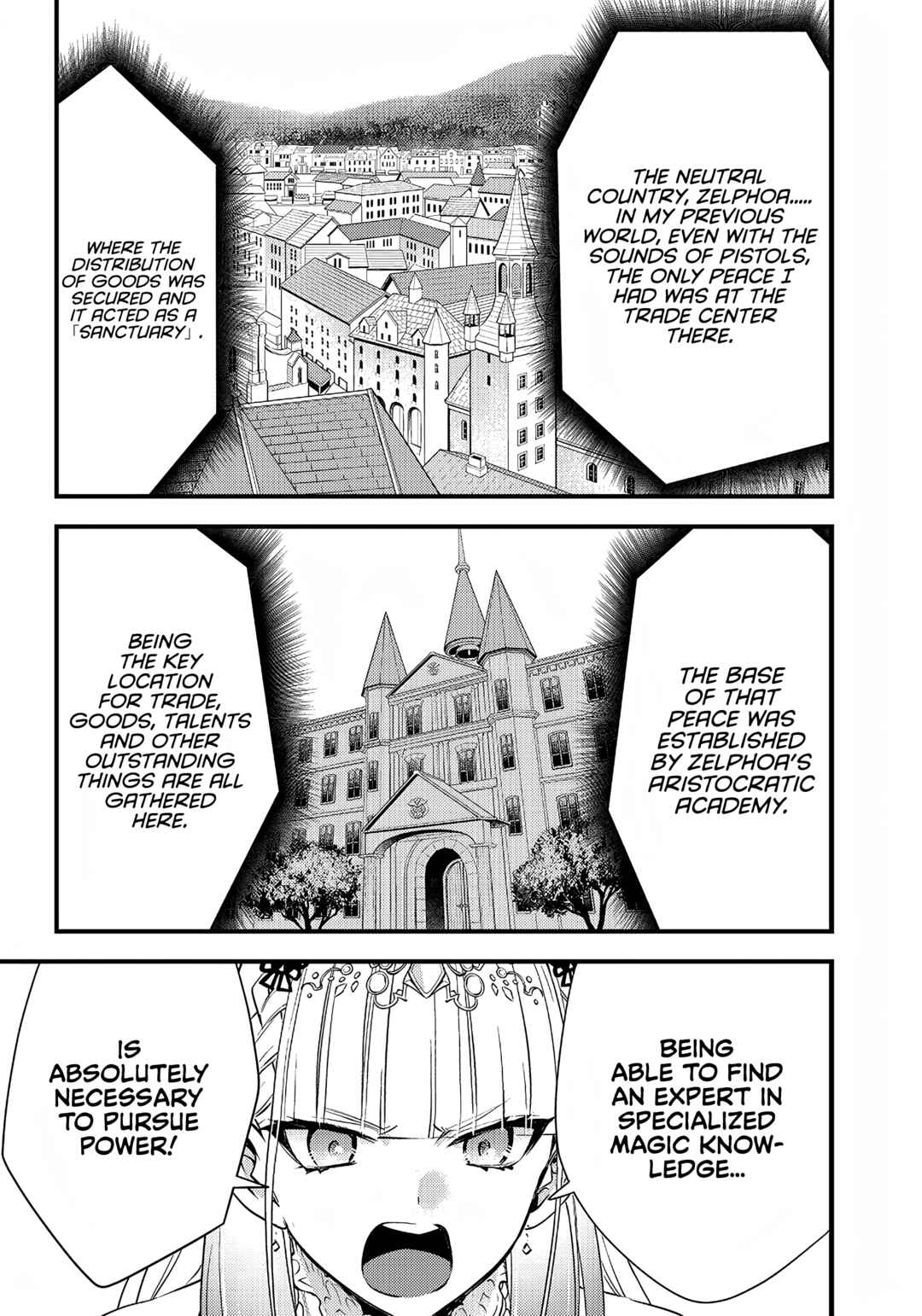 Page 5 Chapter 9 Savage Fang Ojou-sama: Shijou Saikyou no Youhei wa Shijou Saikyou no Bougyaku Reijou to Natte Nidome no Sekai o Musou suru