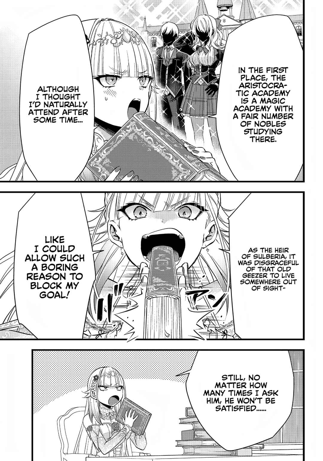 Page 6 Chapter 9 Savage Fang Ojou-sama: Shijou Saikyou no Youhei wa Shijou Saikyou no Bougyaku Reijou to Natte Nidome no Sekai o Musou suru