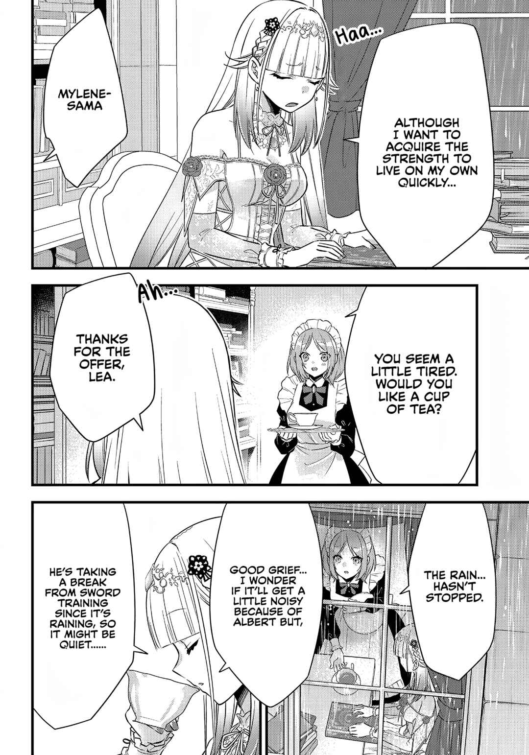 Page 7 Chapter 9 Savage Fang Ojou-sama: Shijou Saikyou no Youhei wa Shijou Saikyou no Bougyaku Reijou to Natte Nidome no Sekai o Musou suru