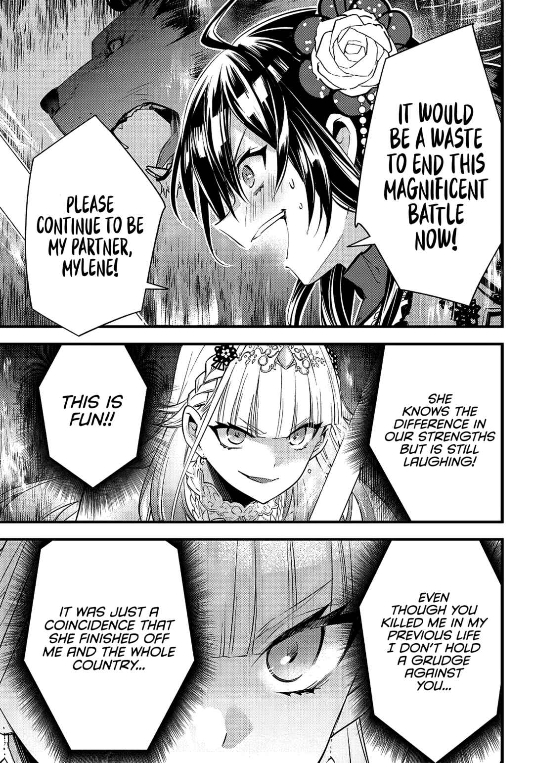 Page 10 Chapter 8 Savage Fang Ojou-sama: Shijou Saikyou no Youhei wa Shijou Saikyou no Bougyaku Reijou to Natte Nidome no Sekai o Musou suru