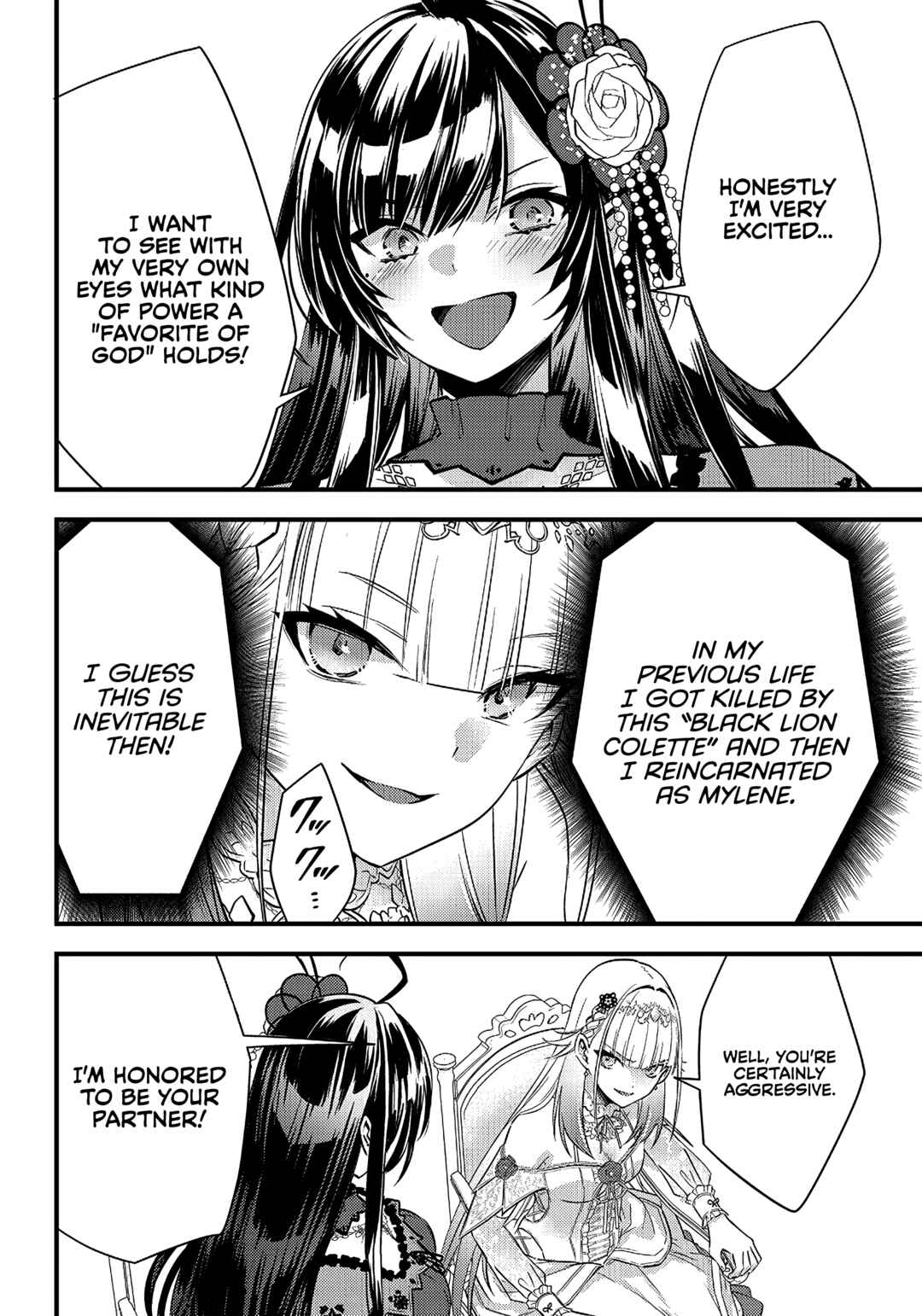 Page 3 Chapter 8 Savage Fang Ojou-sama: Shijou Saikyou no Youhei wa Shijou Saikyou no Bougyaku Reijou to Natte Nidome no Sekai o Musou suru