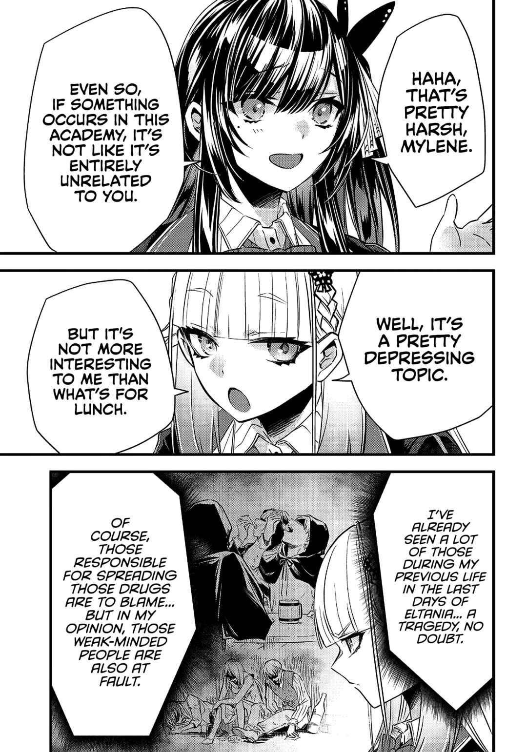 Page 12 Chapter 14 Savage Fang Ojou-sama: Shijou Saikyou no Youhei wa Shijou Saikyou no Bougyaku Reijou to Natte Nidome no Sekai o Musou suru