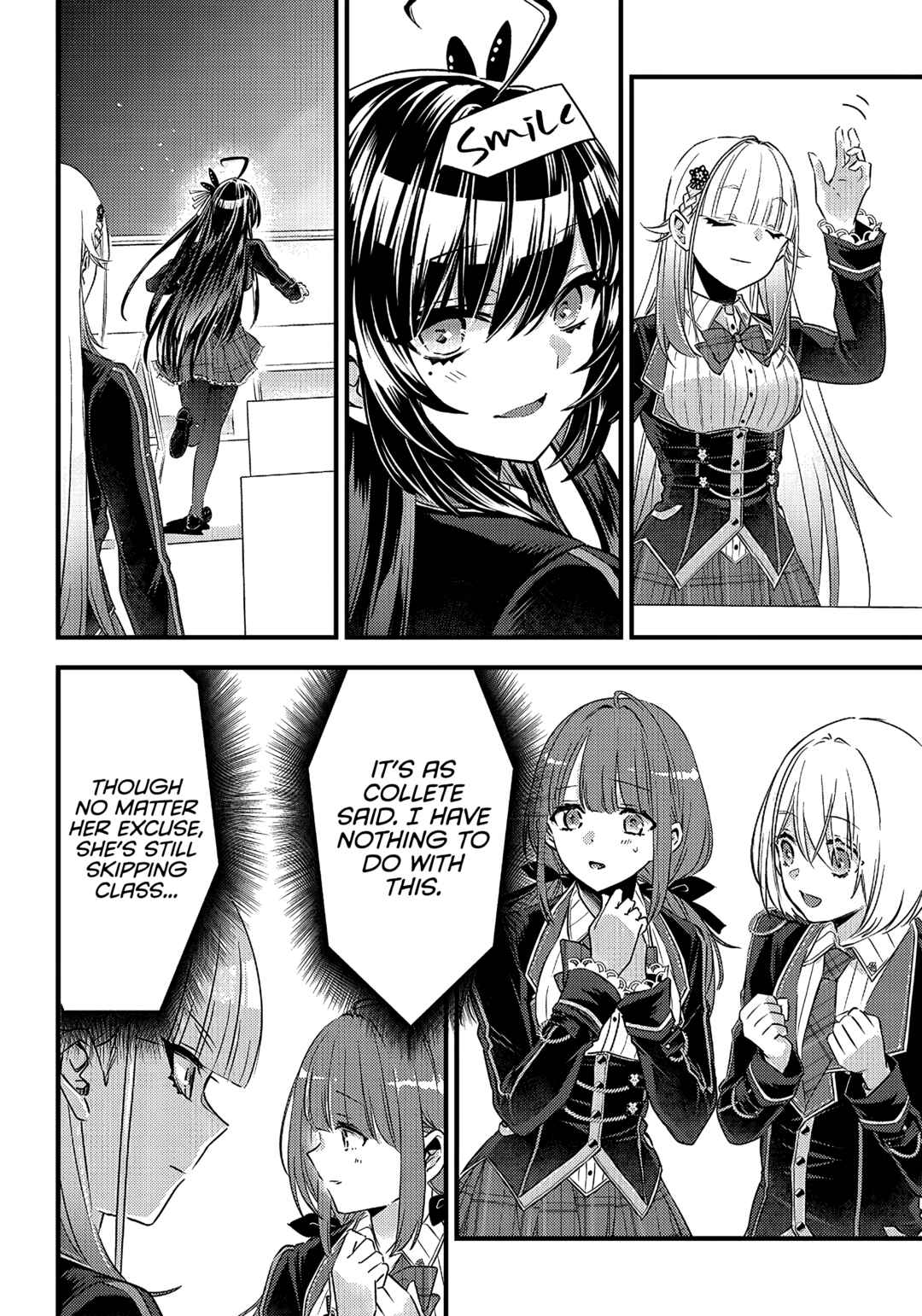 Page 17 Chapter 14 Savage Fang Ojou-sama: Shijou Saikyou no Youhei wa Shijou Saikyou no Bougyaku Reijou to Natte Nidome no Sekai o Musou suru
