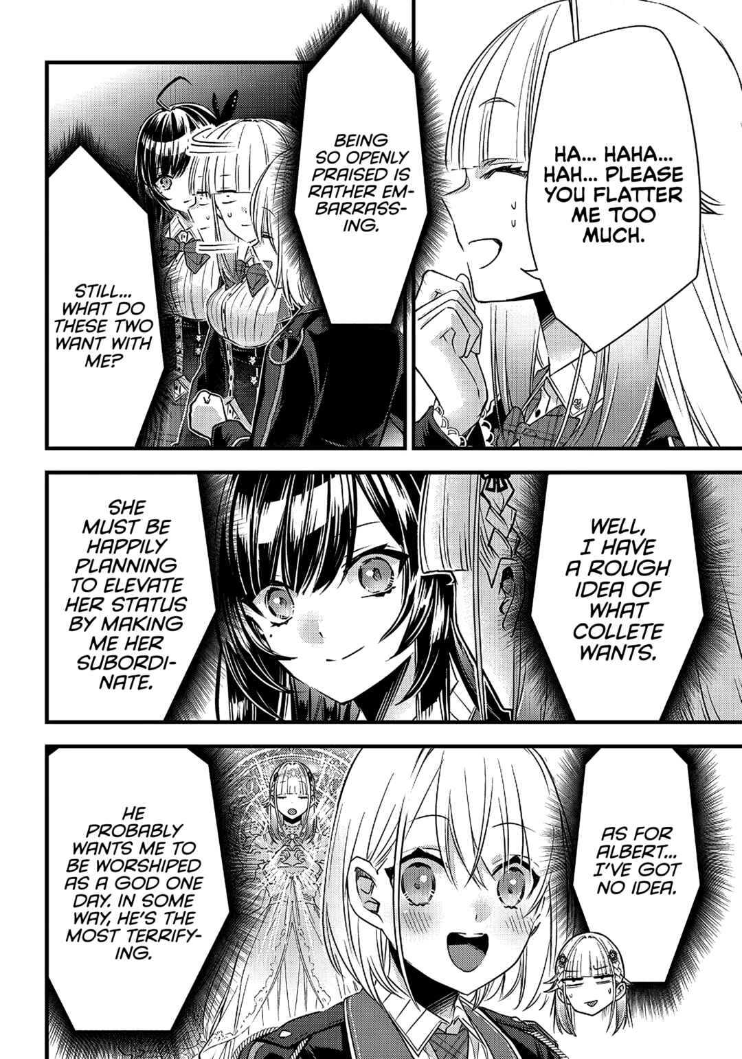 Page 5 Chapter 14 Savage Fang Ojou-sama: Shijou Saikyou no Youhei wa Shijou Saikyou no Bougyaku Reijou to Natte Nidome no Sekai o Musou suru