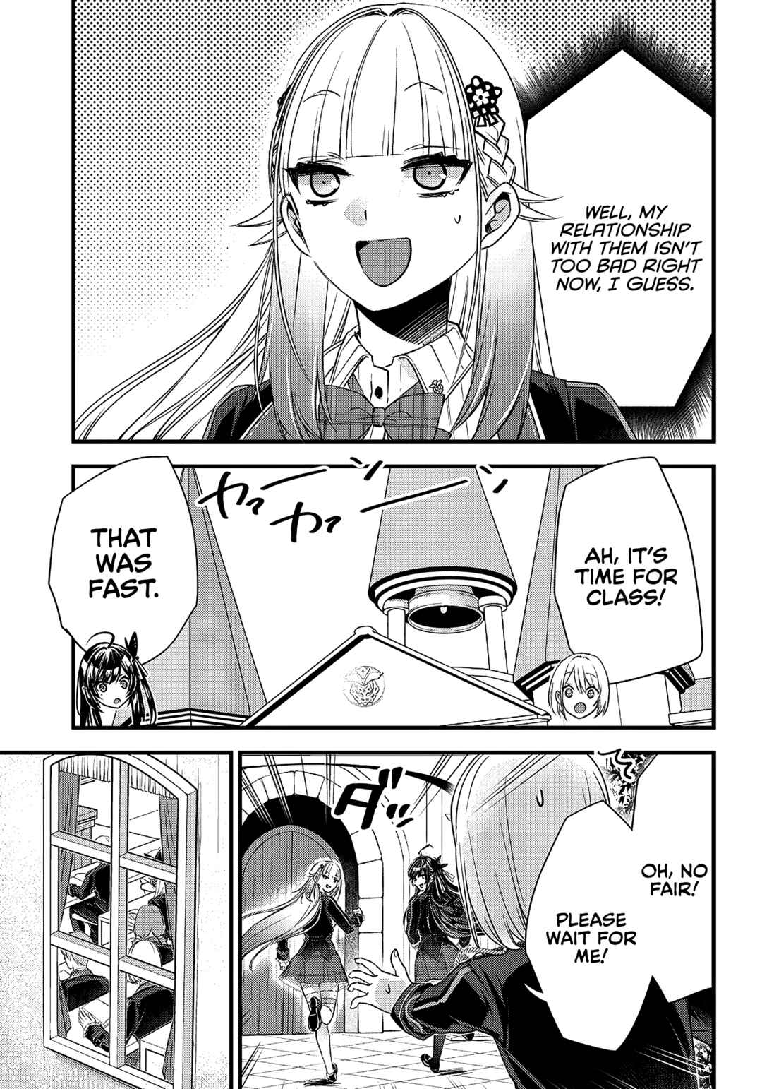 Page 6 Chapter 14 Savage Fang Ojou-sama: Shijou Saikyou no Youhei wa Shijou Saikyou no Bougyaku Reijou to Natte Nidome no Sekai o Musou suru