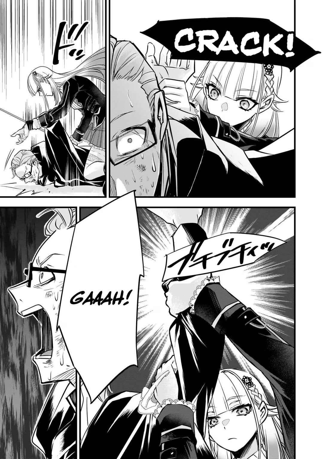 Page 13 Chapter 22 Savage Fang Ojou-sama: Shijou Saikyou no Youhei wa Shijou Saikyou no Bougyaku Reijou to Natte Nidome no Sekai o Musou suru
