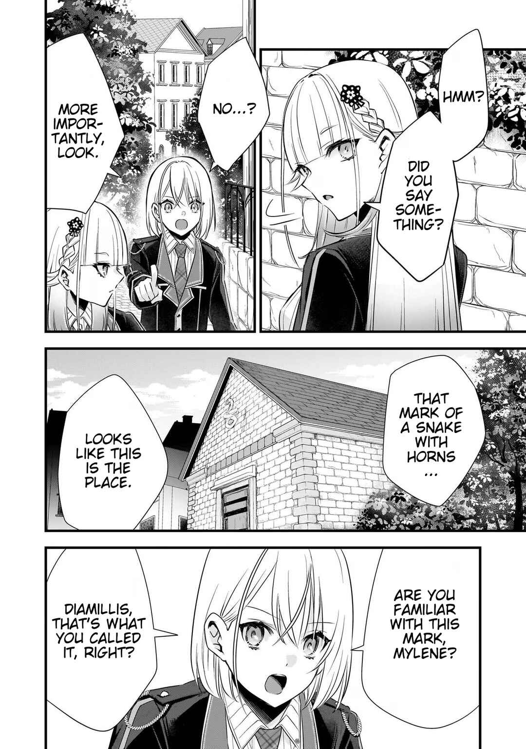 Page 10 Chapter 19 Savage Fang Ojou-sama: Shijou Saikyou no Youhei wa Shijou Saikyou no Bougyaku Reijou to Natte Nidome no Sekai o Musou suru