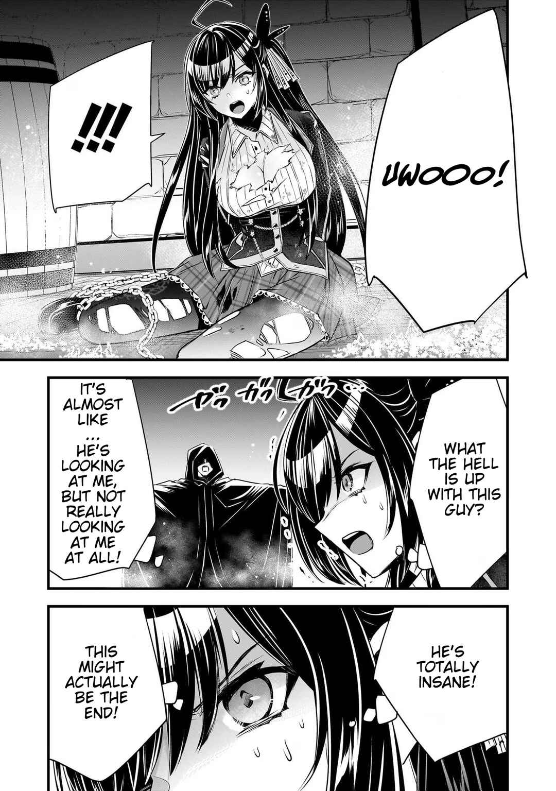 Page 15 Chapter 19 Savage Fang Ojou-sama: Shijou Saikyou no Youhei wa Shijou Saikyou no Bougyaku Reijou to Natte Nidome no Sekai o Musou suru