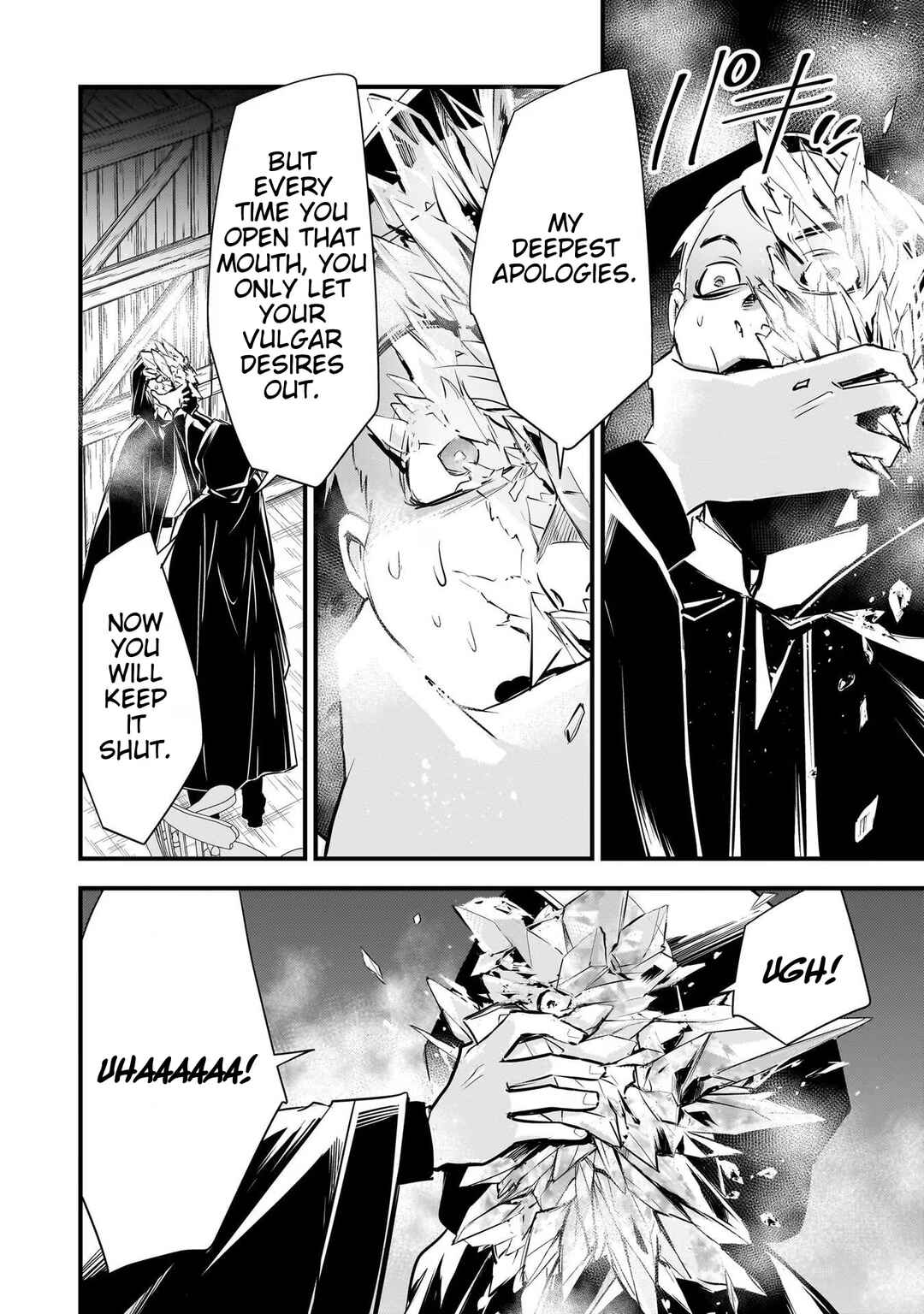 Page 8 Chapter 19 Savage Fang Ojou-sama: Shijou Saikyou no Youhei wa Shijou Saikyou no Bougyaku Reijou to Natte Nidome no Sekai o Musou suru
