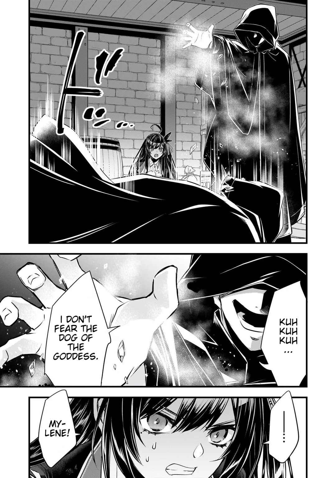 Page 9 Chapter 19 Savage Fang Ojou-sama: Shijou Saikyou no Youhei wa Shijou Saikyou no Bougyaku Reijou to Natte Nidome no Sekai o Musou suru
