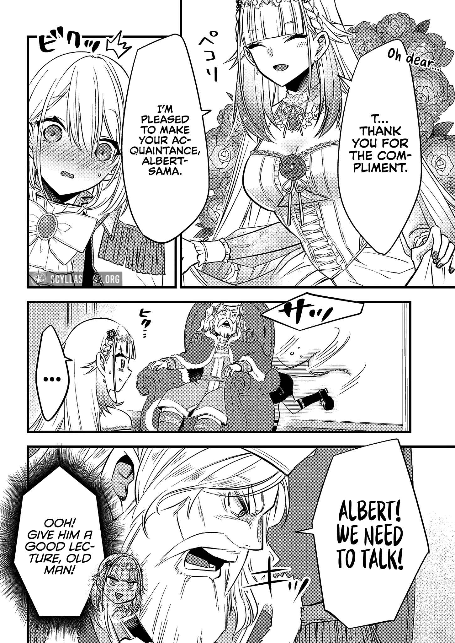 Page 15 Chapter 3 Savage Fang Ojou-sama: Shijou Saikyou no Youhei wa Shijou Saikyou no Bougyaku Reijou to Natte Nidome no Sekai o Musou suru