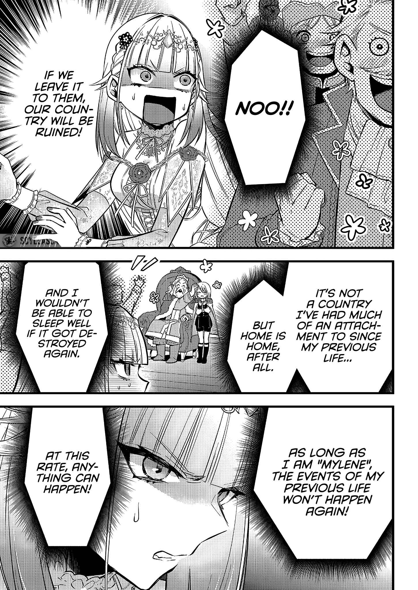Page 18 Chapter 3 Savage Fang Ojou-sama: Shijou Saikyou no Youhei wa Shijou Saikyou no Bougyaku Reijou to Natte Nidome no Sekai o Musou suru