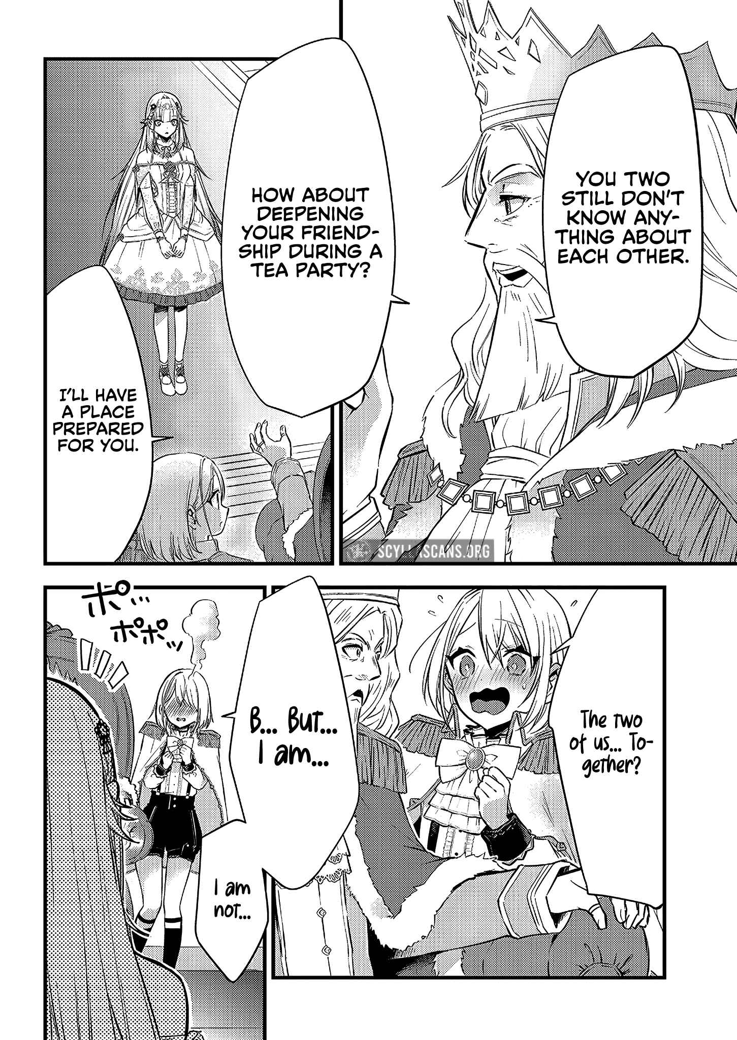 Page 19 Chapter 3 Savage Fang Ojou-sama: Shijou Saikyou no Youhei wa Shijou Saikyou no Bougyaku Reijou to Natte Nidome no Sekai o Musou suru