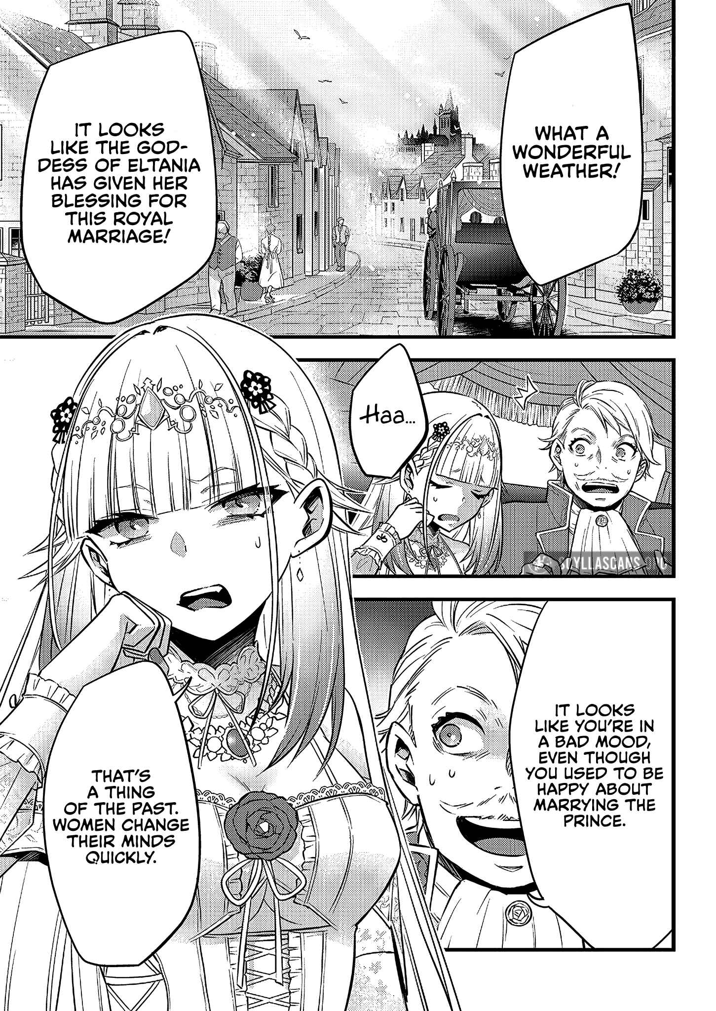 Page 2 Chapter 3 Savage Fang Ojou-sama: Shijou Saikyou no Youhei wa Shijou Saikyou no Bougyaku Reijou to Natte Nidome no Sekai o Musou suru