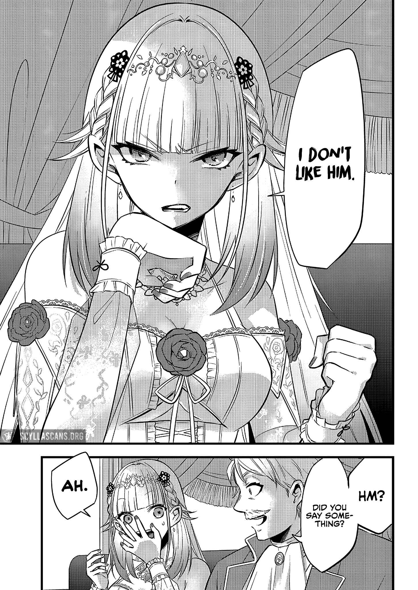 Page 8 Chapter 3 Savage Fang Ojou-sama: Shijou Saikyou no Youhei wa Shijou Saikyou no Bougyaku Reijou to Natte Nidome no Sekai o Musou suru