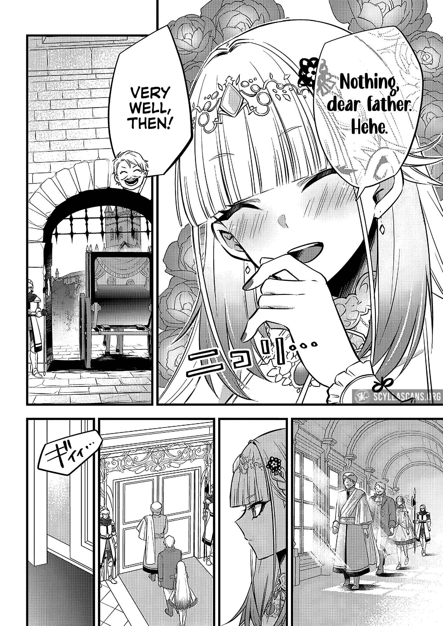 Page 9 Chapter 3 Savage Fang Ojou-sama: Shijou Saikyou no Youhei wa Shijou Saikyou no Bougyaku Reijou to Natte Nidome no Sekai o Musou suru
