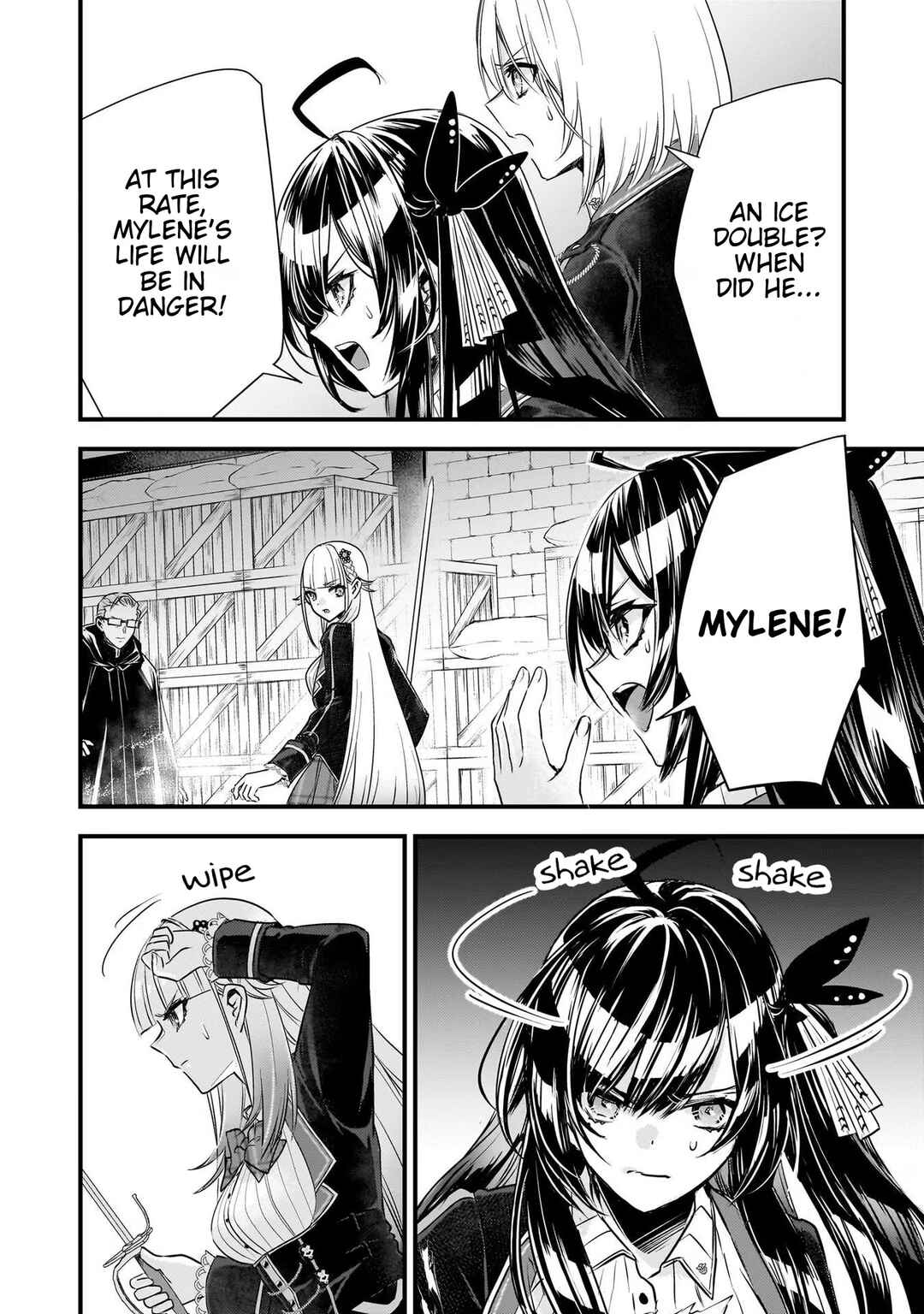Page 10 Chapter 21 Savage Fang Ojou-sama: Shijou Saikyou no Youhei wa Shijou Saikyou no Bougyaku Reijou to Natte Nidome no Sekai o Musou suru