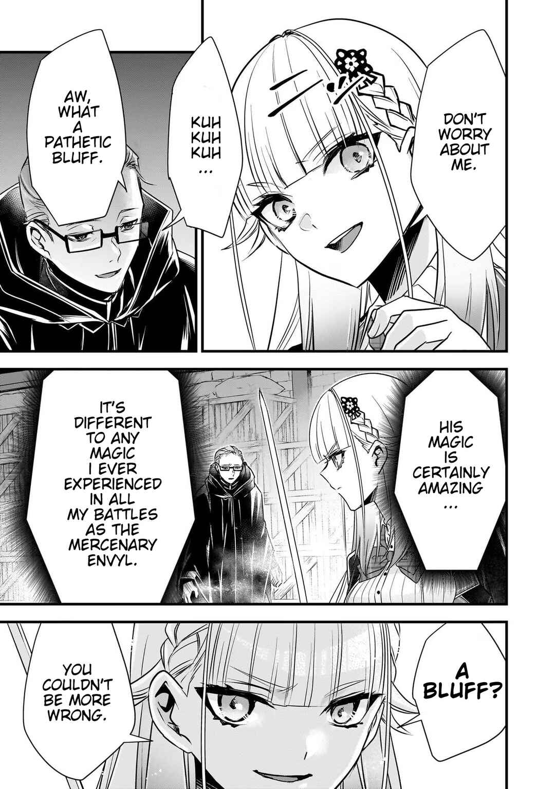 Page 11 Chapter 21 Savage Fang Ojou-sama: Shijou Saikyou no Youhei wa Shijou Saikyou no Bougyaku Reijou to Natte Nidome no Sekai o Musou suru