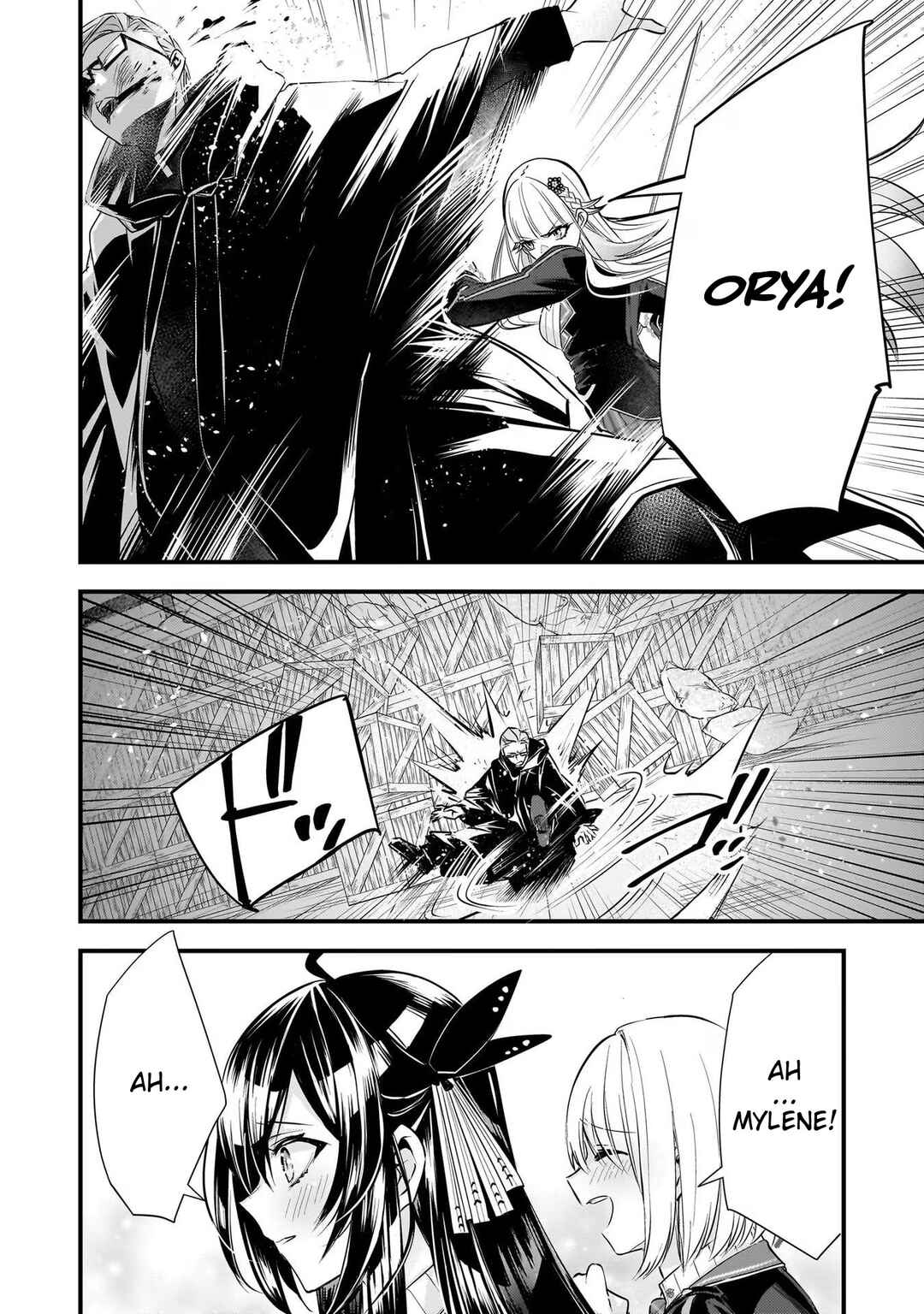 Page 18 Chapter 21 Savage Fang Ojou-sama: Shijou Saikyou no Youhei wa Shijou Saikyou no Bougyaku Reijou to Natte Nidome no Sekai o Musou suru