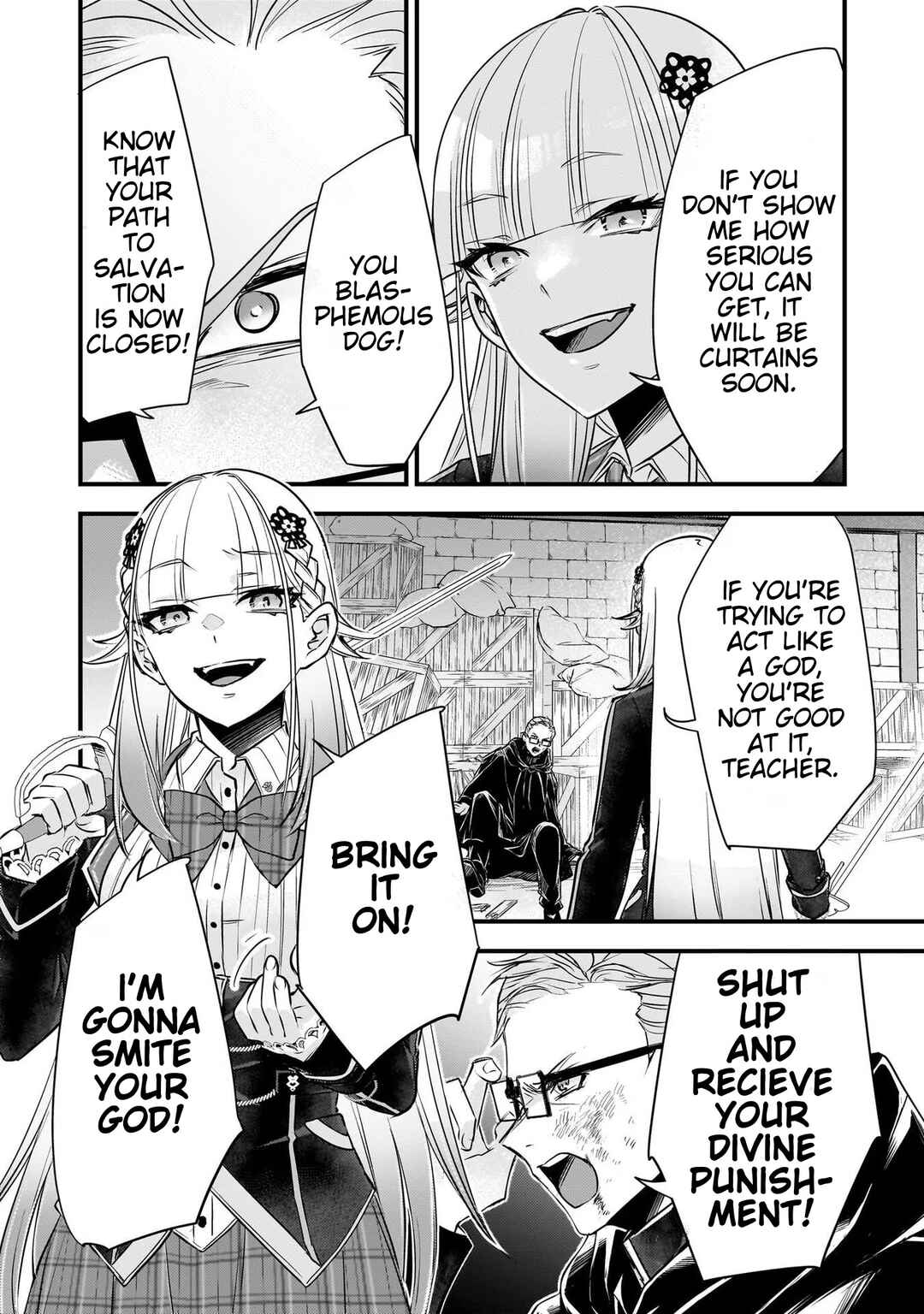Page 20 Chapter 21 Savage Fang Ojou-sama: Shijou Saikyou no Youhei wa Shijou Saikyou no Bougyaku Reijou to Natte Nidome no Sekai o Musou suru