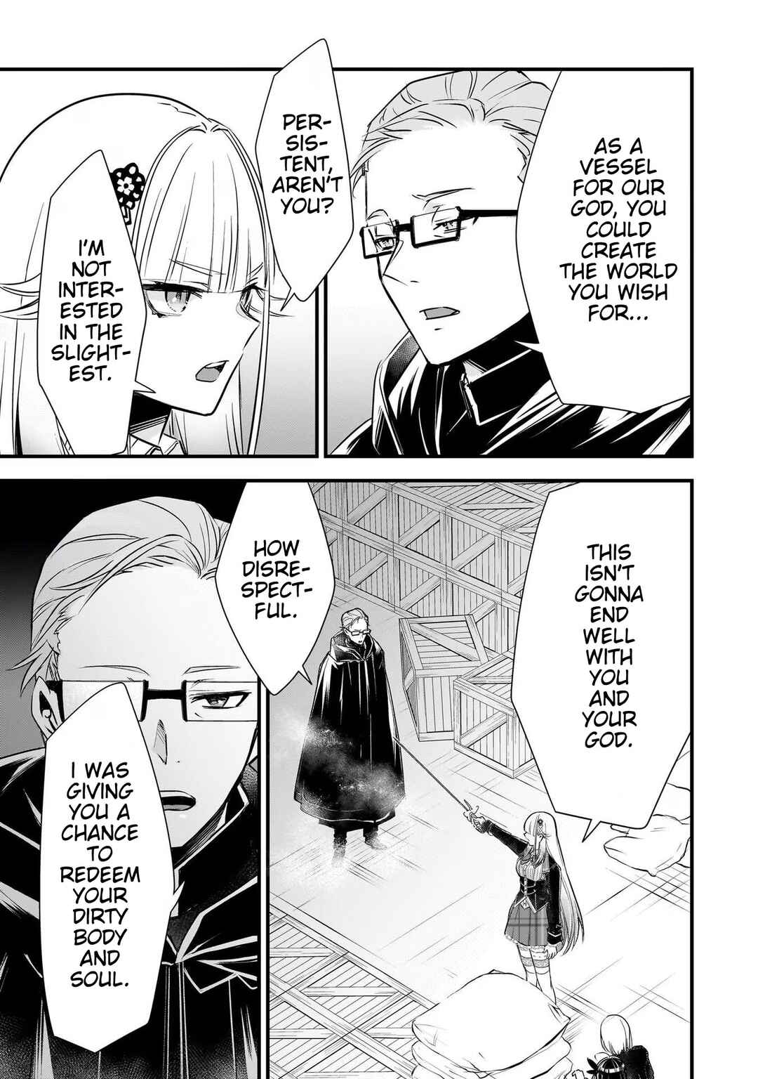 Page 3 Chapter 21 Savage Fang Ojou-sama: Shijou Saikyou no Youhei wa Shijou Saikyou no Bougyaku Reijou to Natte Nidome no Sekai o Musou suru