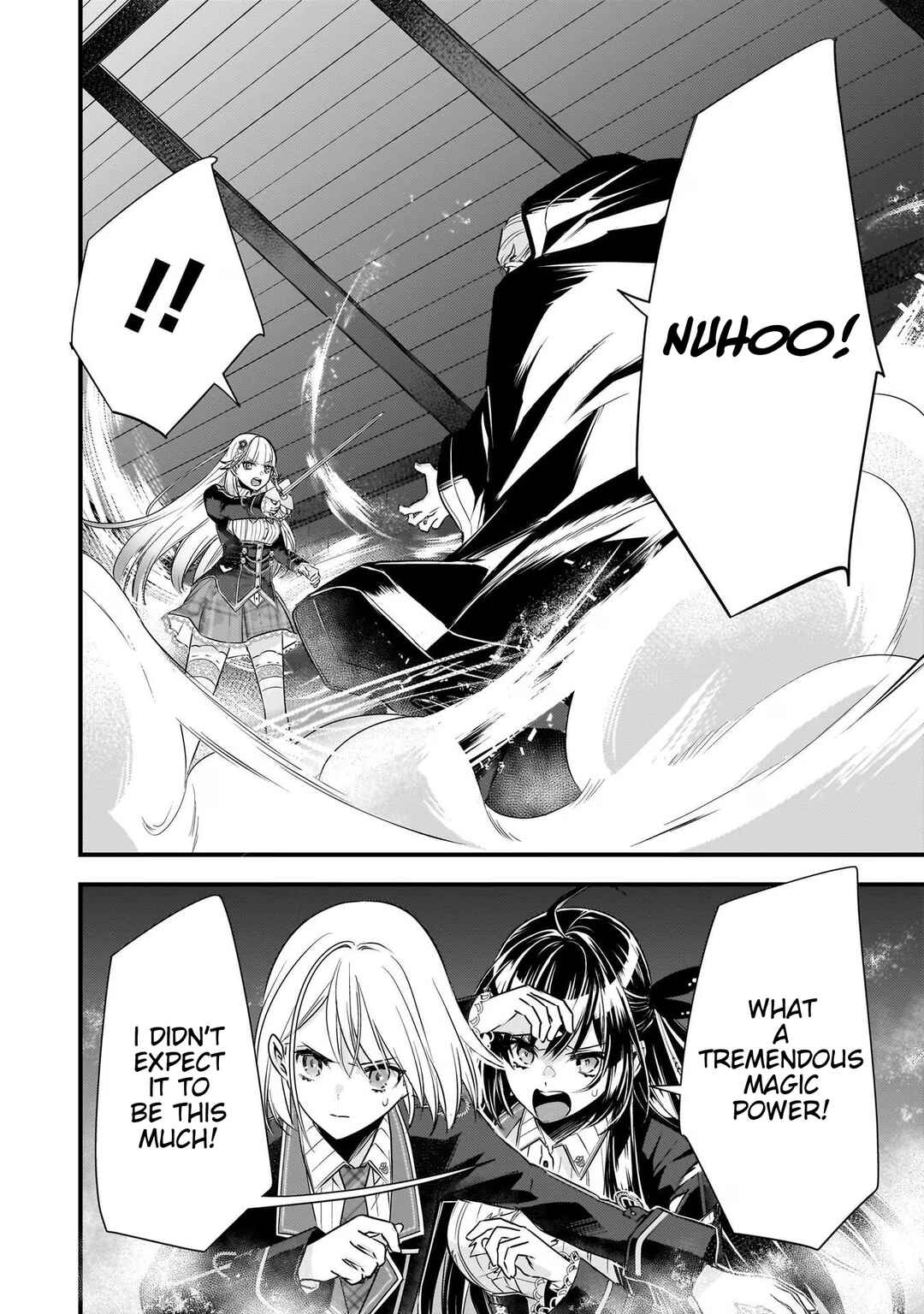 Page 4 Chapter 21 Savage Fang Ojou-sama: Shijou Saikyou no Youhei wa Shijou Saikyou no Bougyaku Reijou to Natte Nidome no Sekai o Musou suru