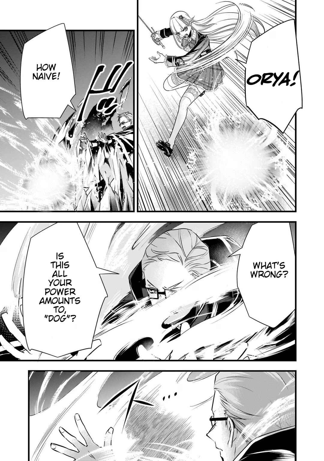 Page 7 Chapter 21 Savage Fang Ojou-sama: Shijou Saikyou no Youhei wa Shijou Saikyou no Bougyaku Reijou to Natte Nidome no Sekai o Musou suru