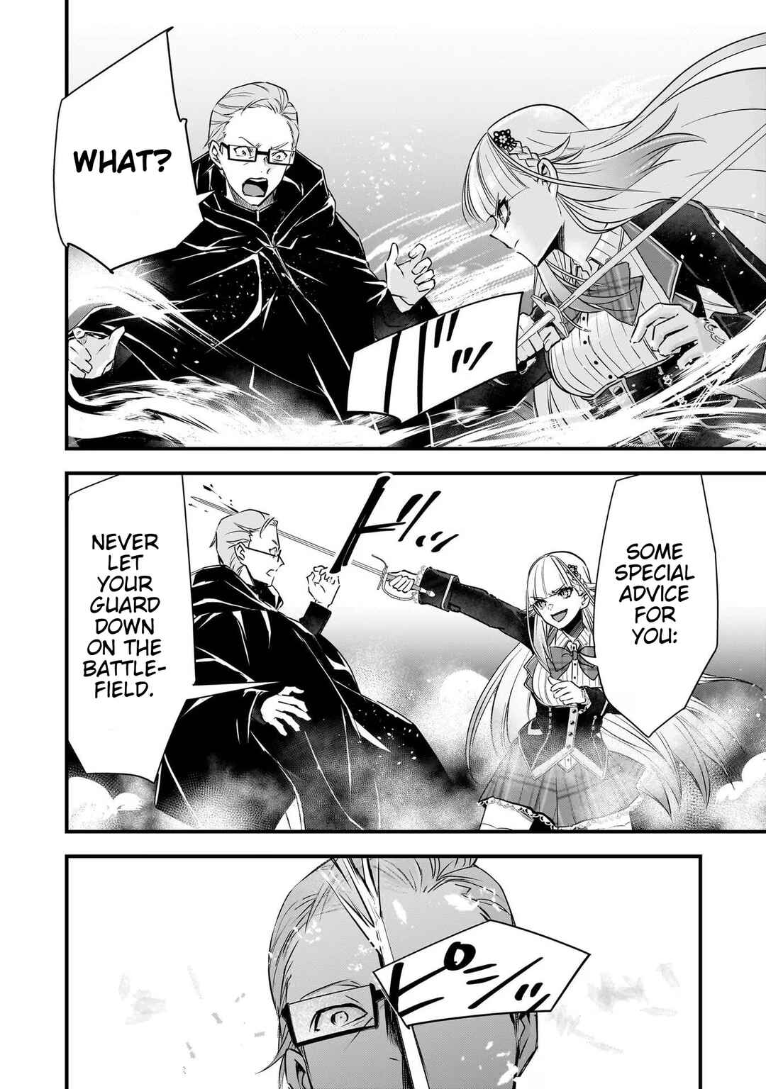 Page 8 Chapter 21 Savage Fang Ojou-sama: Shijou Saikyou no Youhei wa Shijou Saikyou no Bougyaku Reijou to Natte Nidome no Sekai o Musou suru