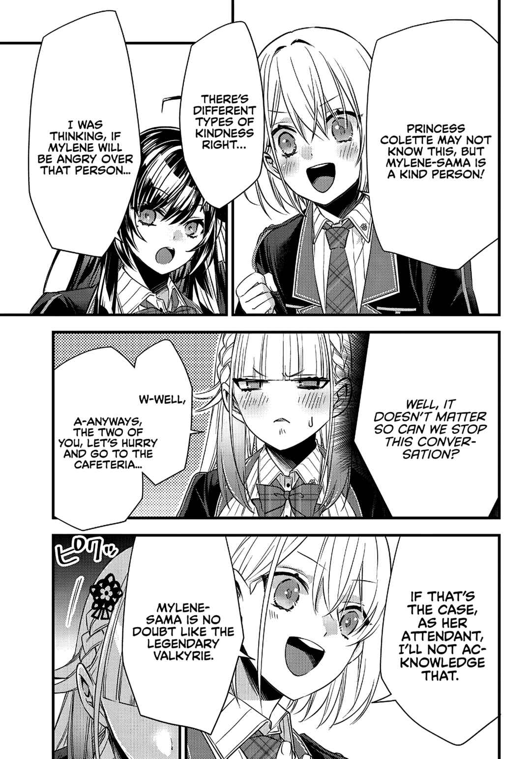 Page 10 Chapter 11 Savage Fang Ojou-sama: Shijou Saikyou no Youhei wa Shijou Saikyou no Bougyaku Reijou to Natte Nidome no Sekai o Musou suru