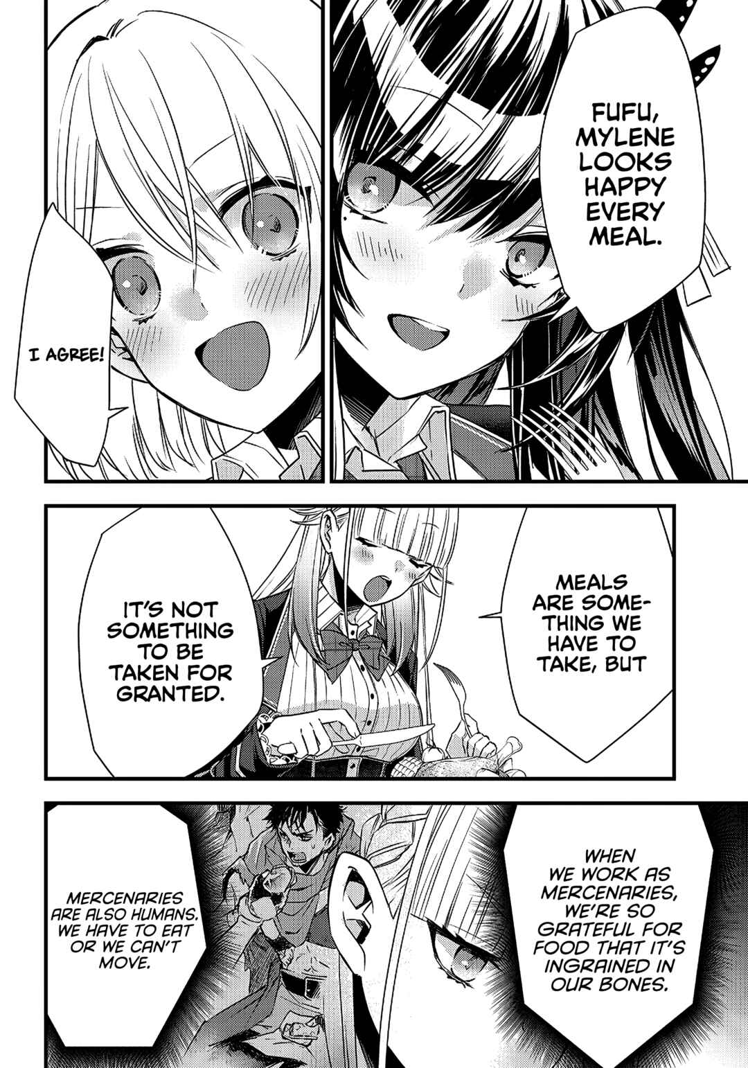 Page 17 Chapter 11 Savage Fang Ojou-sama: Shijou Saikyou no Youhei wa Shijou Saikyou no Bougyaku Reijou to Natte Nidome no Sekai o Musou suru