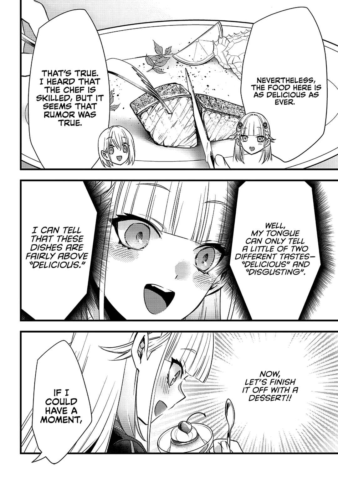 Page 19 Chapter 11 Savage Fang Ojou-sama: Shijou Saikyou no Youhei wa Shijou Saikyou no Bougyaku Reijou to Natte Nidome no Sekai o Musou suru