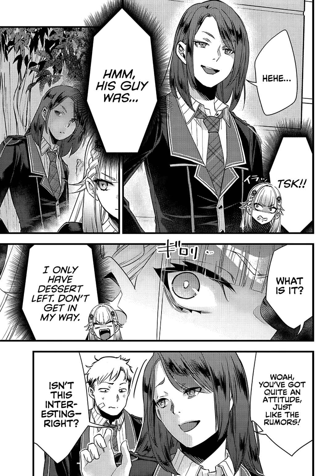 Page 20 Chapter 11 Savage Fang Ojou-sama: Shijou Saikyou no Youhei wa Shijou Saikyou no Bougyaku Reijou to Natte Nidome no Sekai o Musou suru