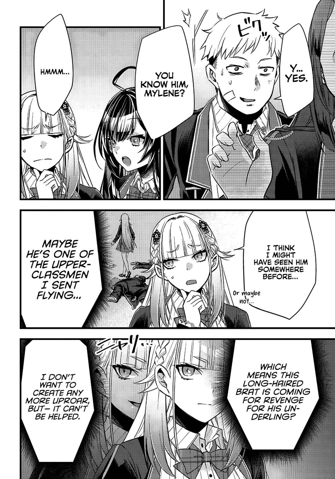 Page 21 Chapter 11 Savage Fang Ojou-sama: Shijou Saikyou no Youhei wa Shijou Saikyou no Bougyaku Reijou to Natte Nidome no Sekai o Musou suru