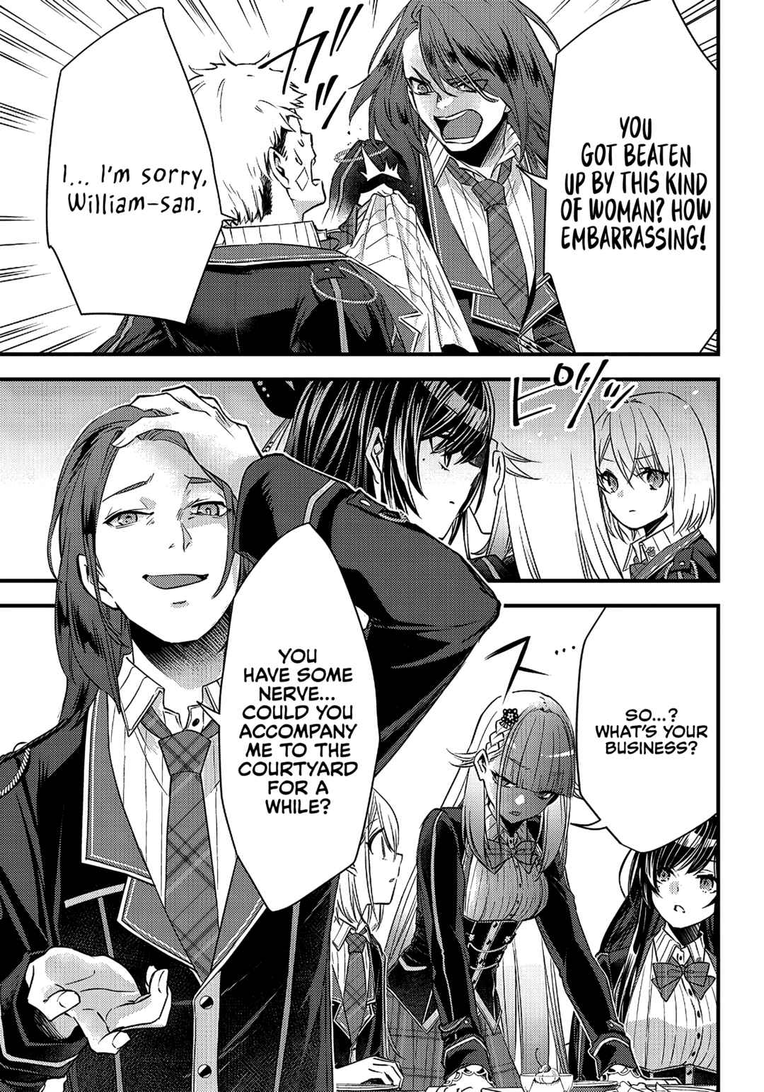 Page 22 Chapter 11 Savage Fang Ojou-sama: Shijou Saikyou no Youhei wa Shijou Saikyou no Bougyaku Reijou to Natte Nidome no Sekai o Musou suru